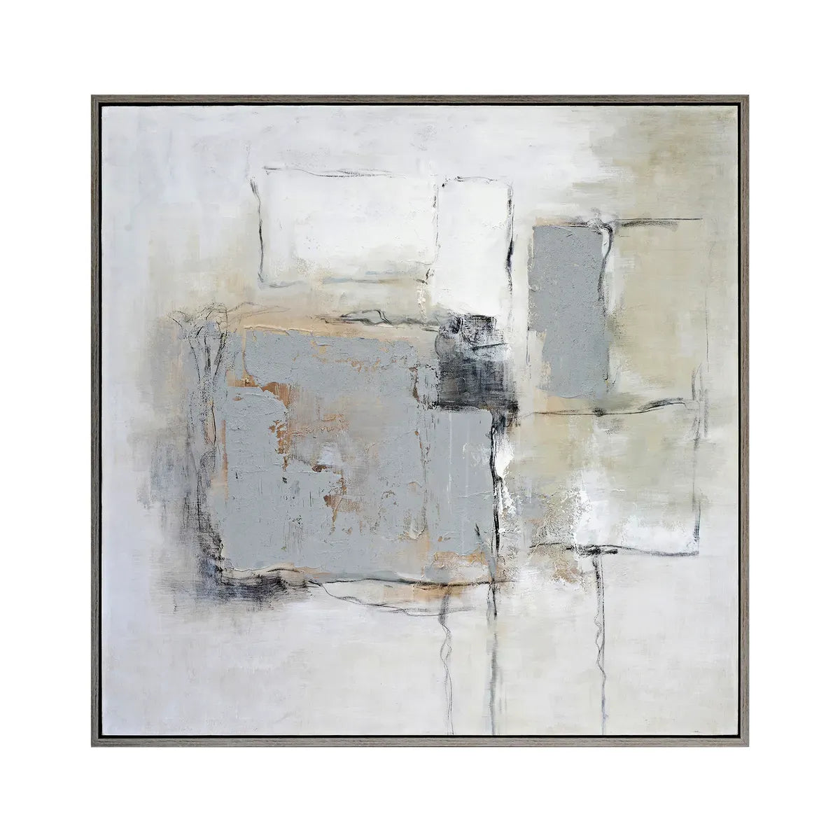 Crestview Collection Fading Boundaries Canvas Painting Wall Art - Image 1