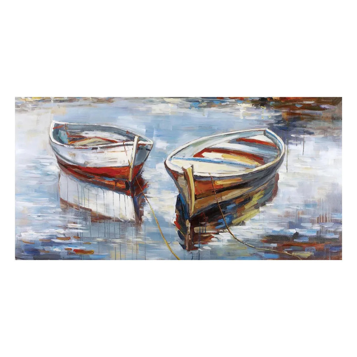Crestview Collection At Rest Sailboat Wall Art - Image 1