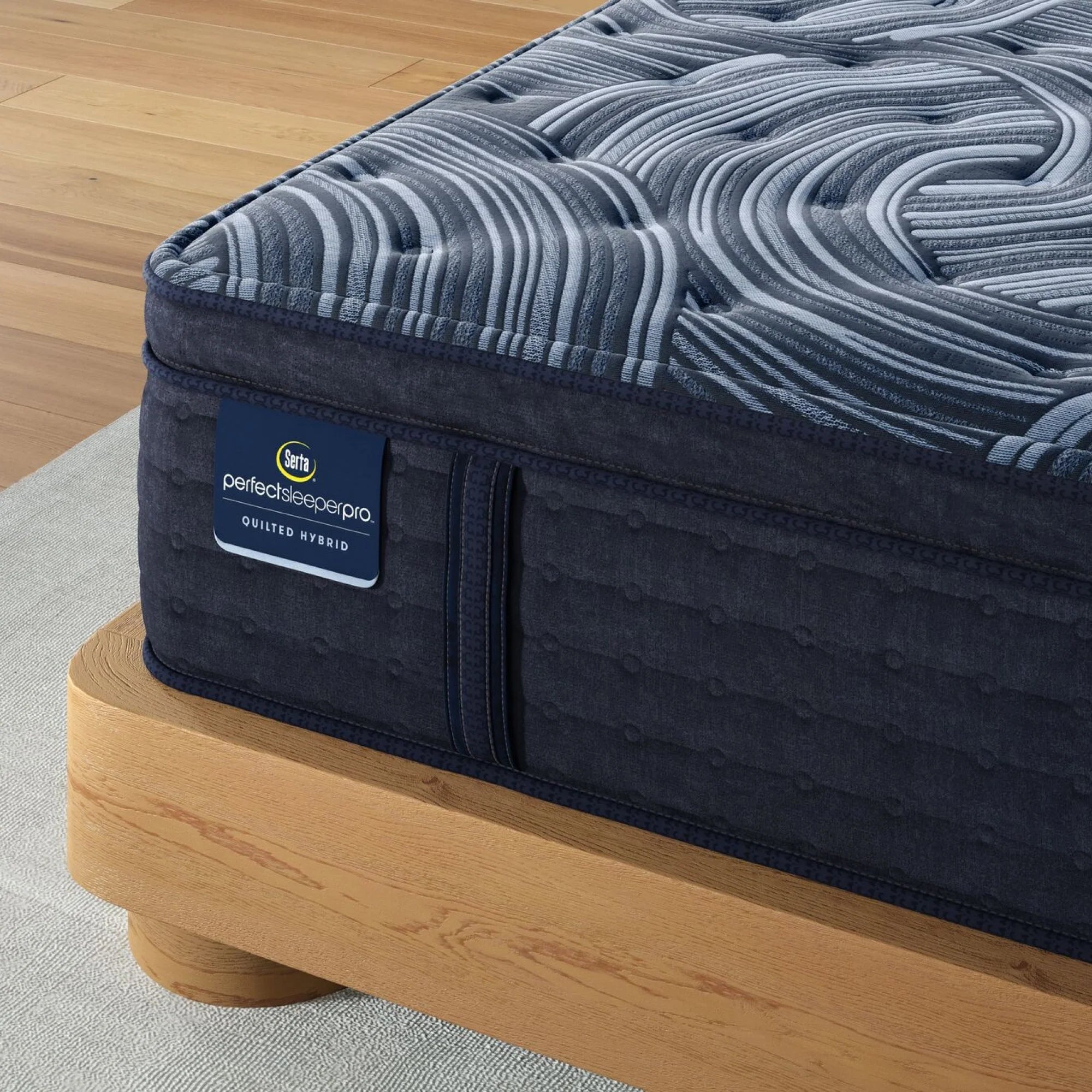 Serta Perfect Sleeper Pro Valais Mattress Level Three Plush Pillow Top ~ Available in Twin XL, Queen, King and Cal King Sizes - Image 2