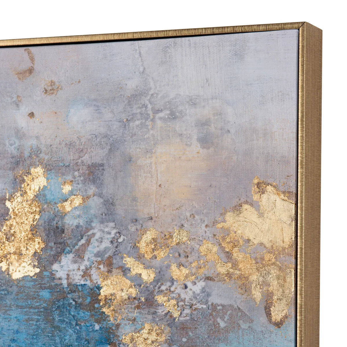 Crestview Collection Laney Abstract Painting Wall Art - Image 2