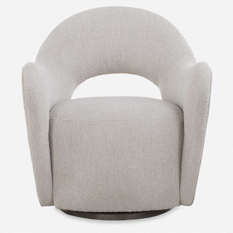 Uttermost Wander Modern Swivel Chair - Image 3