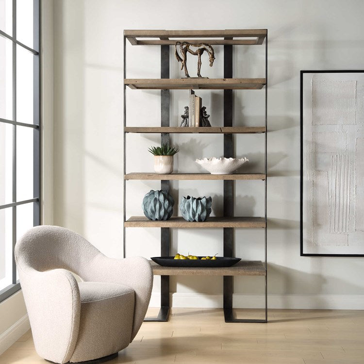 Uttermost Wander Modern Swivel Chair - Image 2