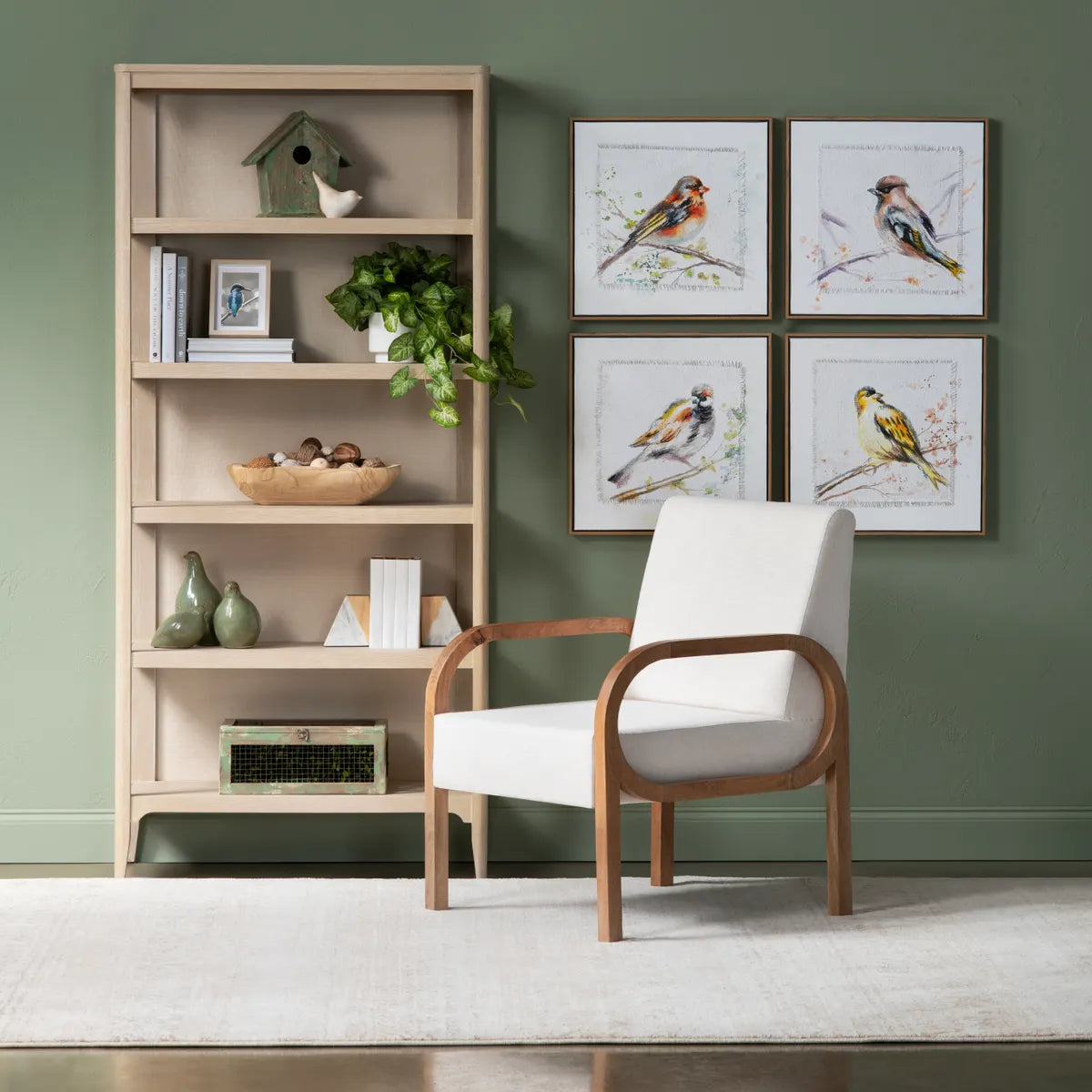 Crestview Collection Dupree Beauty Of Nature Wall Art ~ Set Of 4 - Image 1