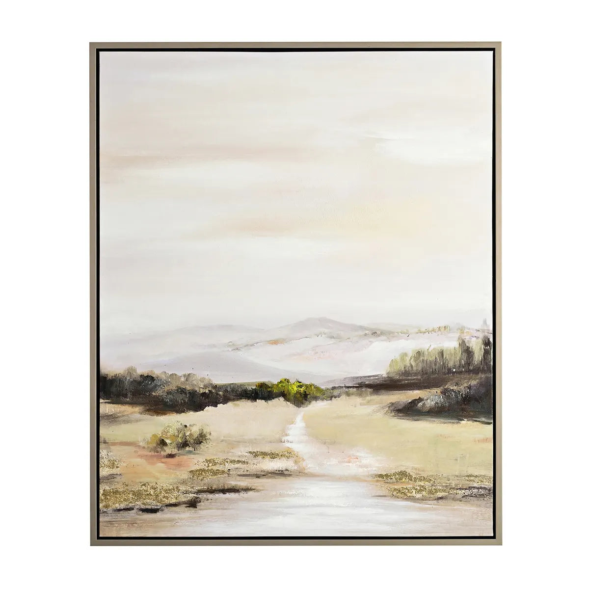 Crestview Collection Medford Canvas Painting Wall Art - Image 2