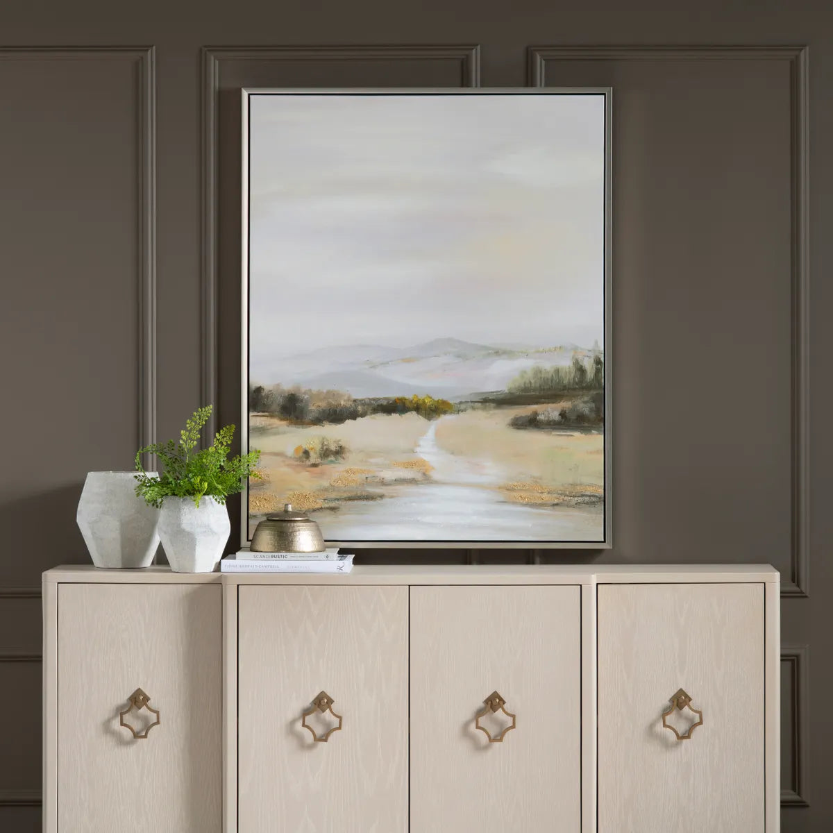 Crestview Collection Medford Canvas Painting Wall Art - Image 1