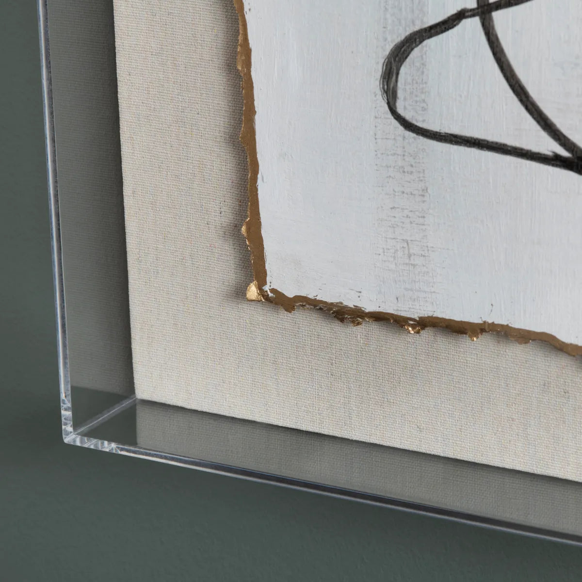 Crestview Collection Waldorf 3 Abstract Wall Art ~ Set Of 2 - Image 3
