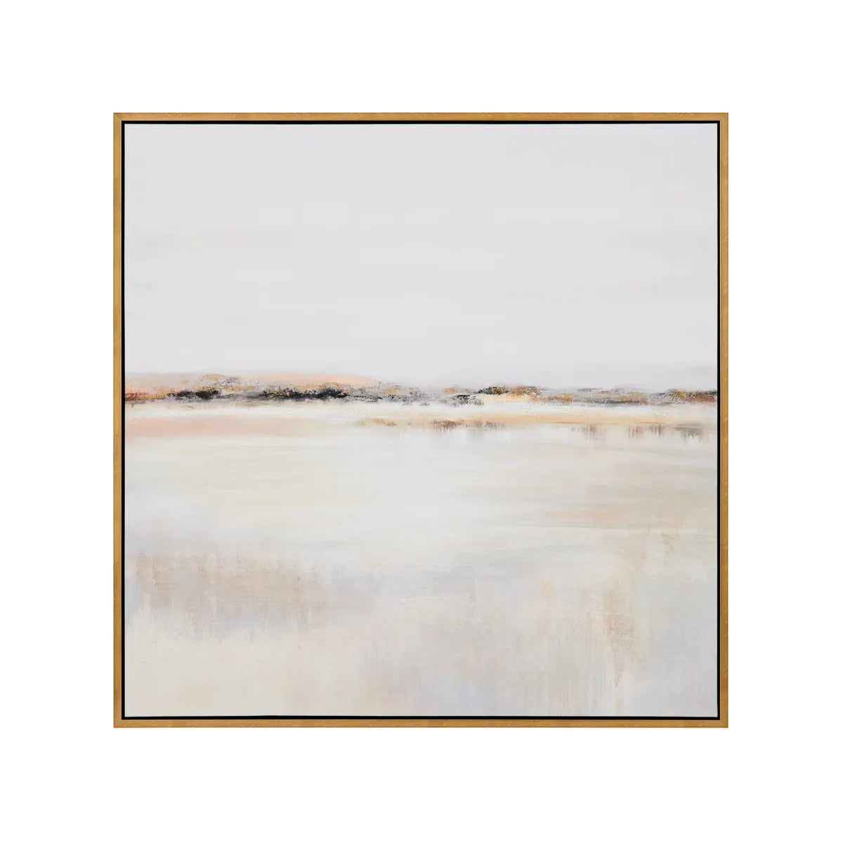 Crestview Collection Lindon Canvas Painting Wall Art - Image 1