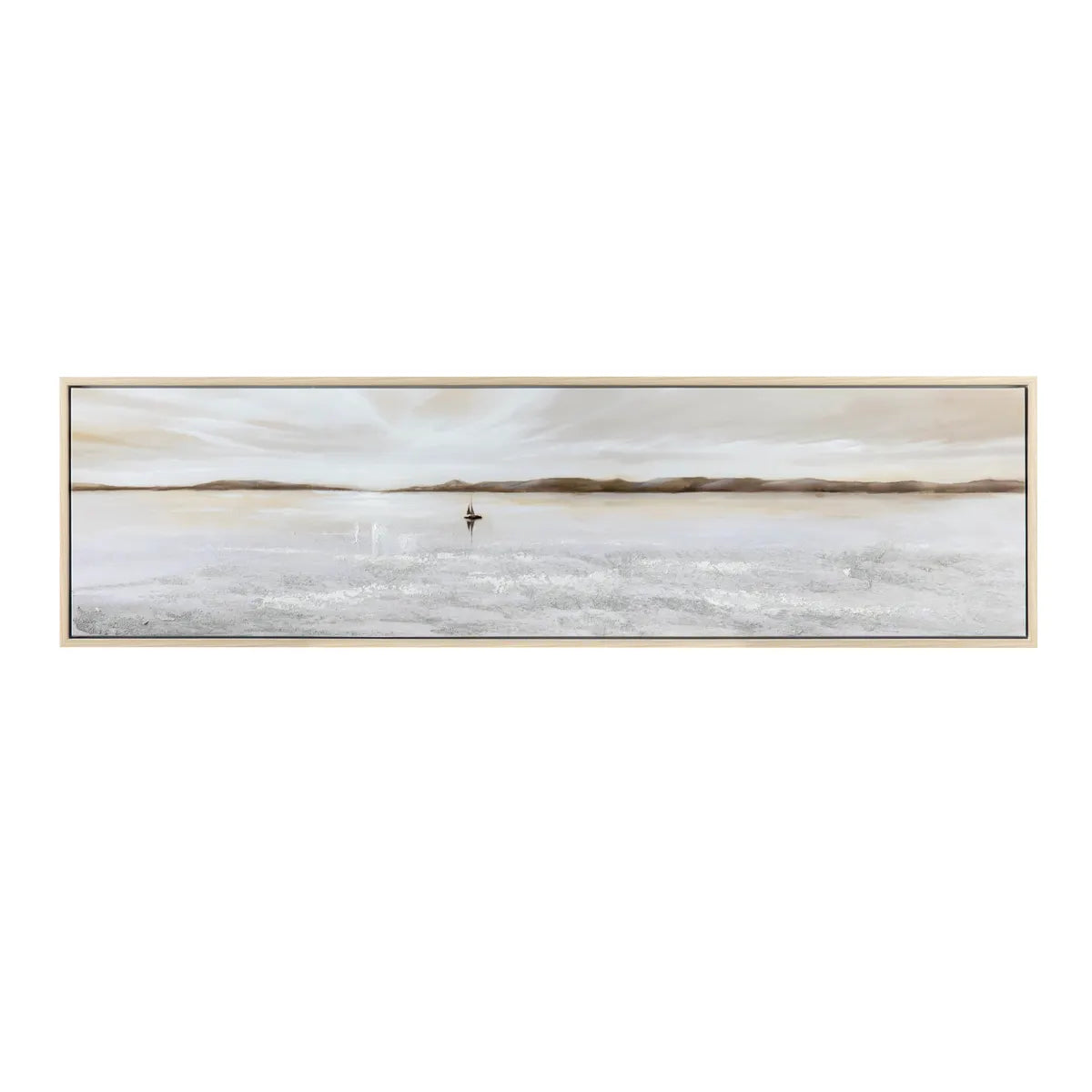 Crestview Collection Sailing Sunset Canvas Painting Wall Art - Image 2