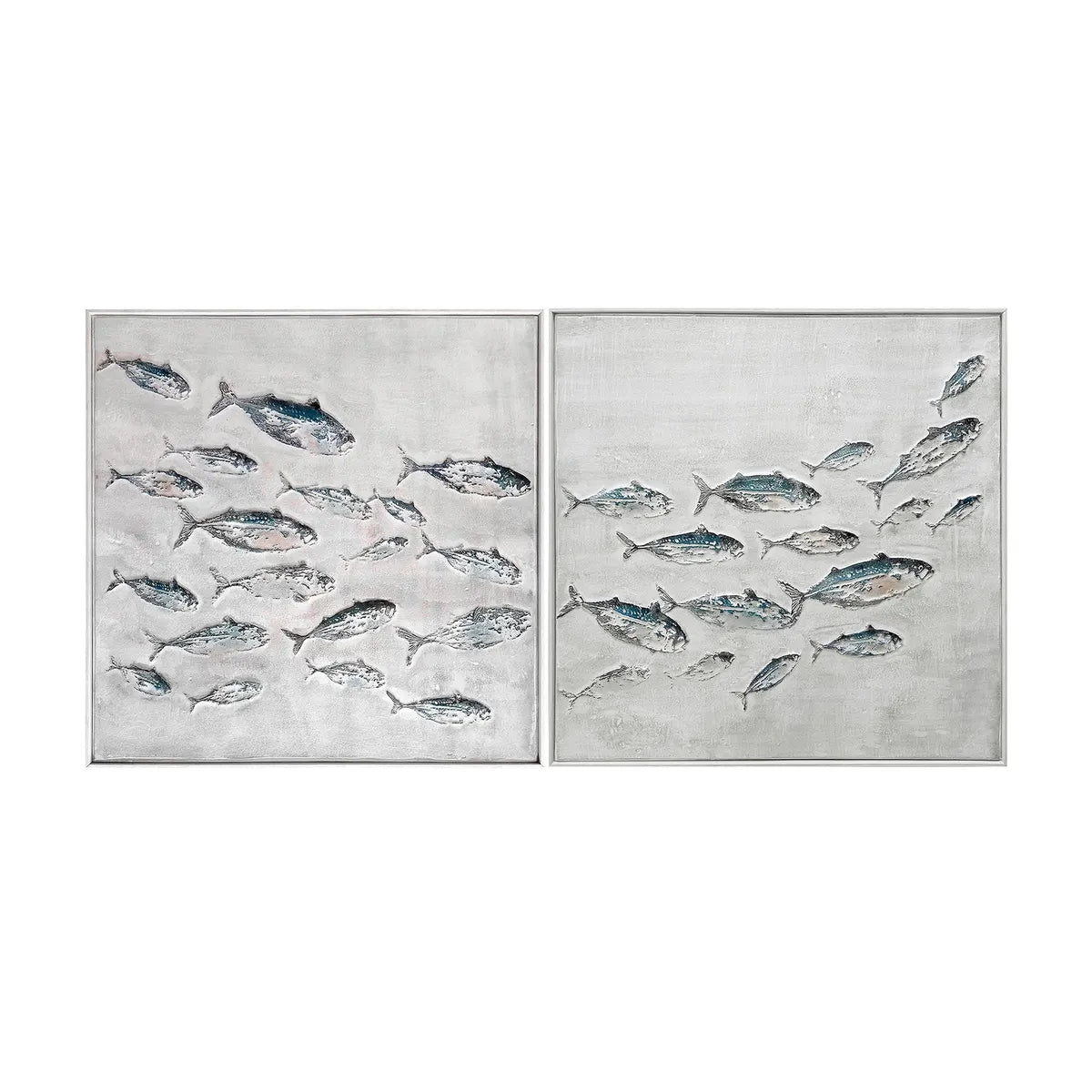 Crestview Collection Montague Coastal Wall Art ~ Set Of 2 - Image 2