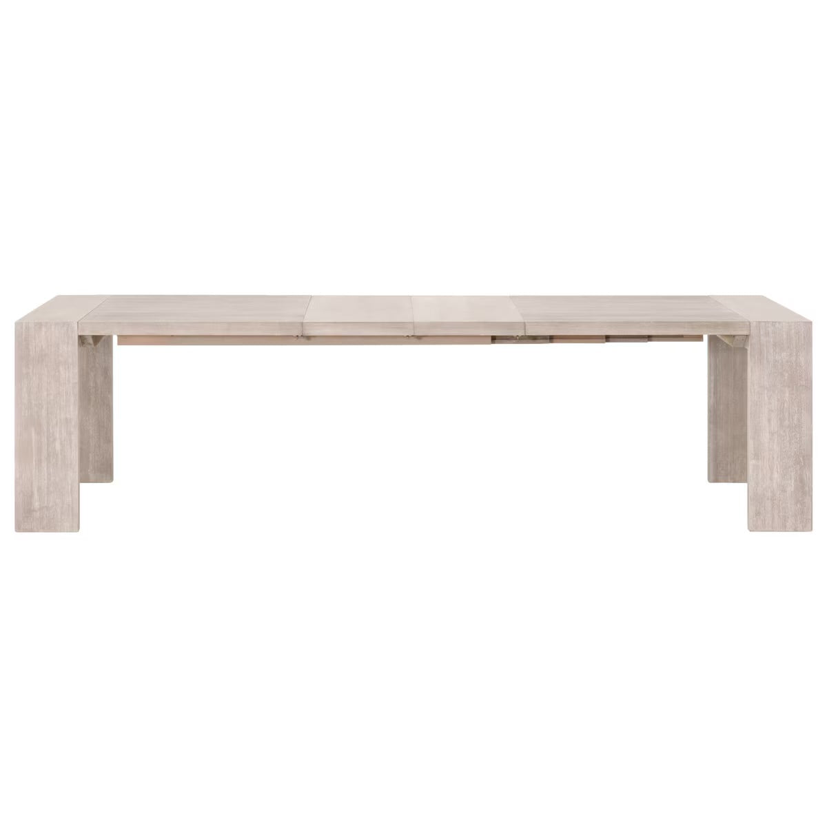 Essentials For Living Tropea Extension Dining Table ~ Natural Gray Acacia - Image 1