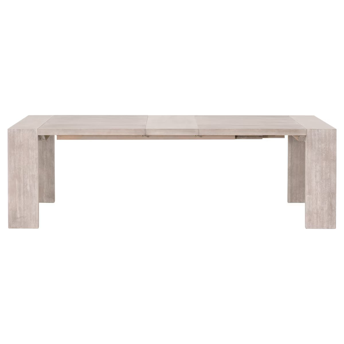 Essentials For Living Tropea Extension Dining Table ~ Natural Gray Acacia - Image 3