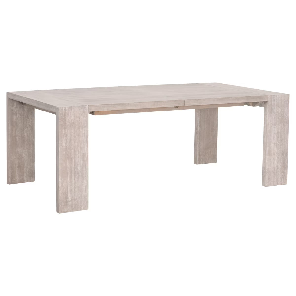 Essentials For Living Tropea Extension Dining Table ~ Natural Gray Acacia - Image 2