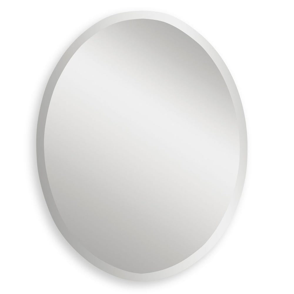 Uttermost Vanity Polished Edges Oval Mirror - Image 2