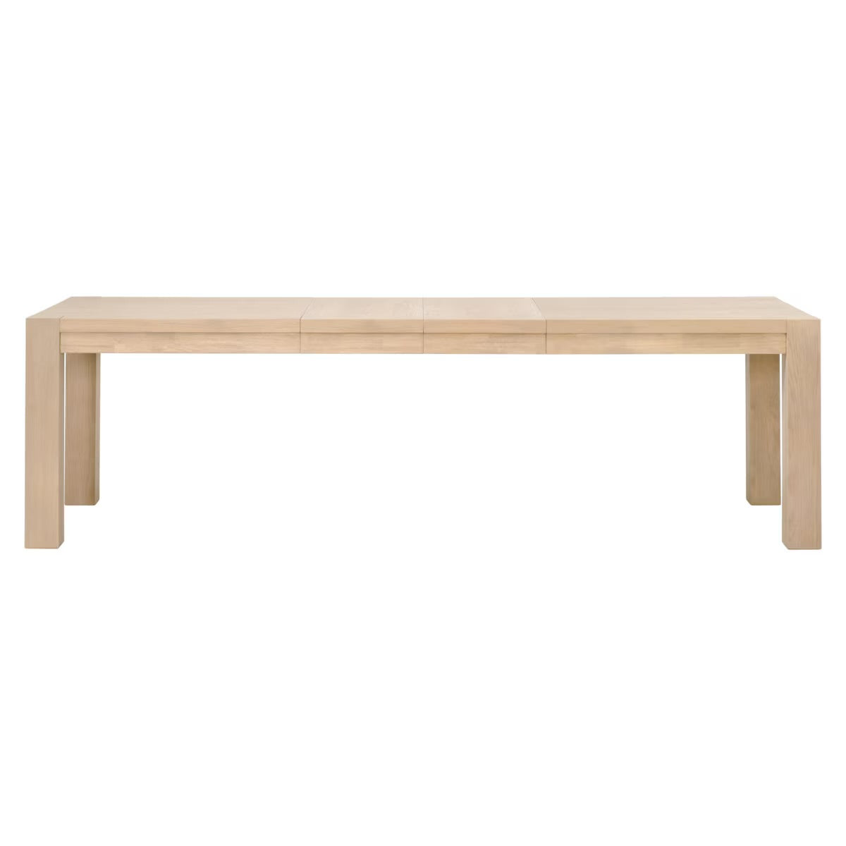 Essentials For Living Adler Extension Dining Table ~ Light Honey Oak