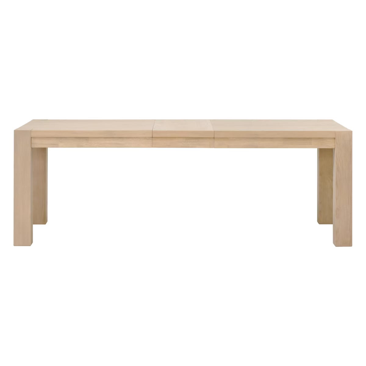 Essentials For Living Adler Extension Dining Table ~ Light Honey Oak - Image 2
