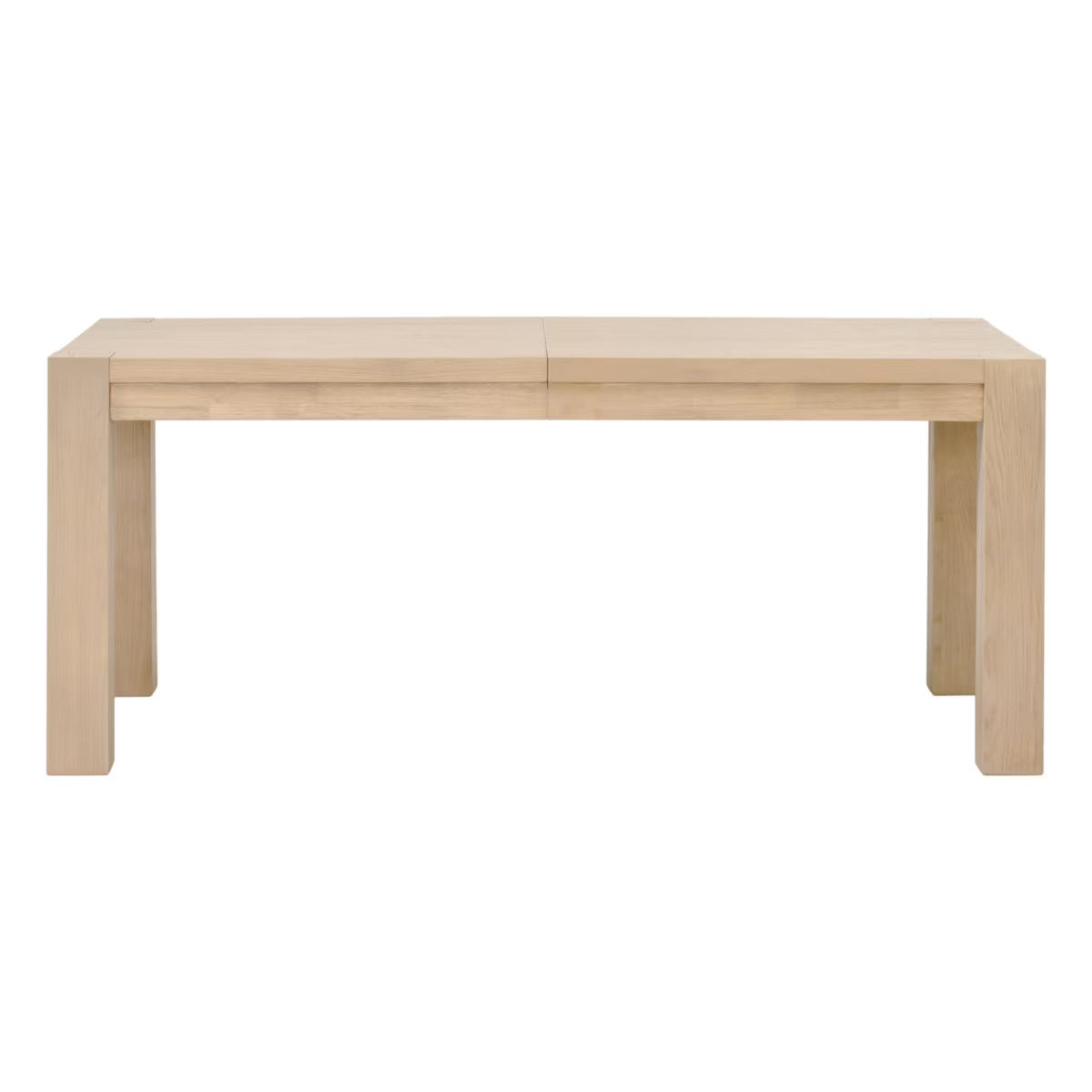 Essentials For Living Adler Extension Dining Table ~ Light Honey Oak - Image 3