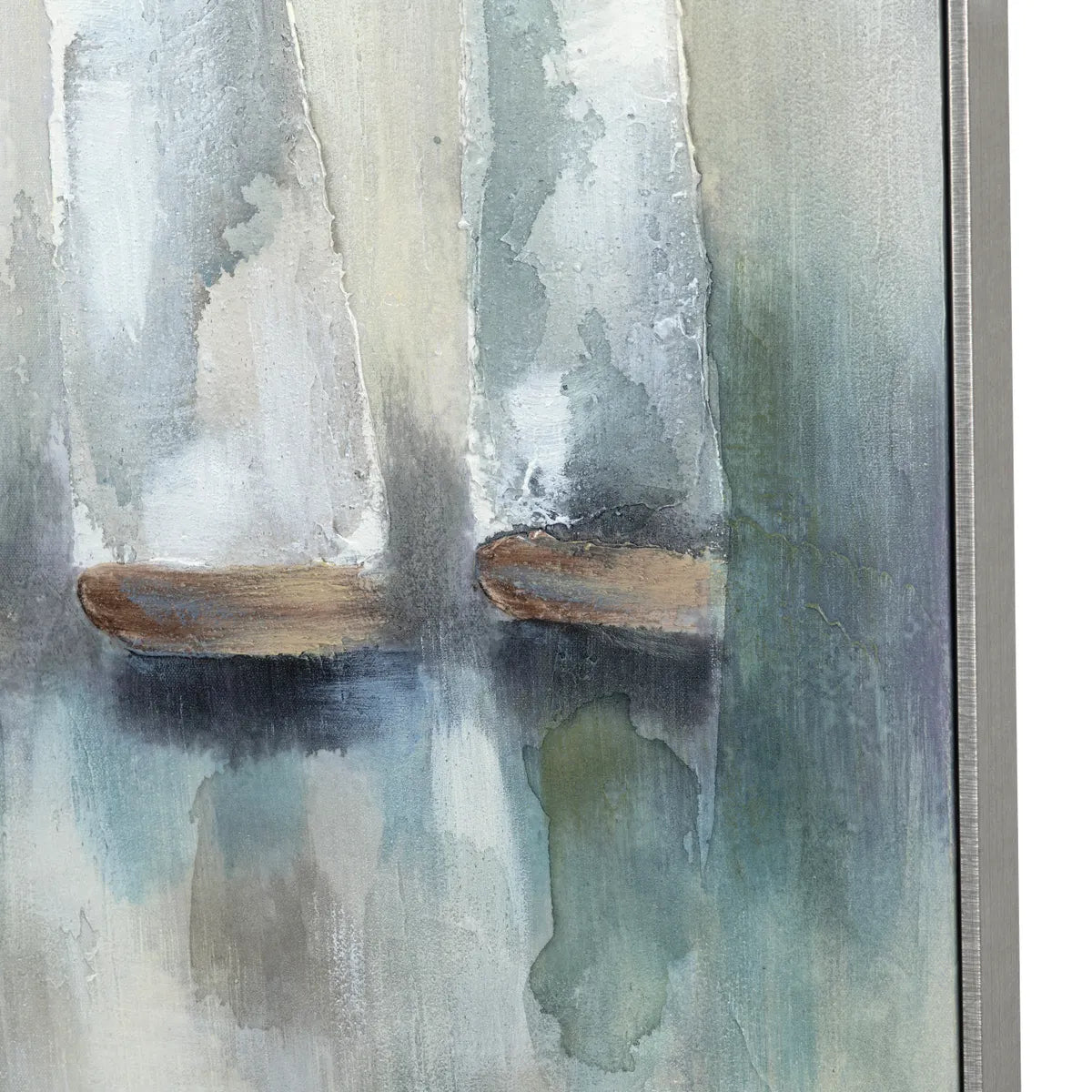 Crestview Collection Stowe Sail Coastal Wall Art - Image 2