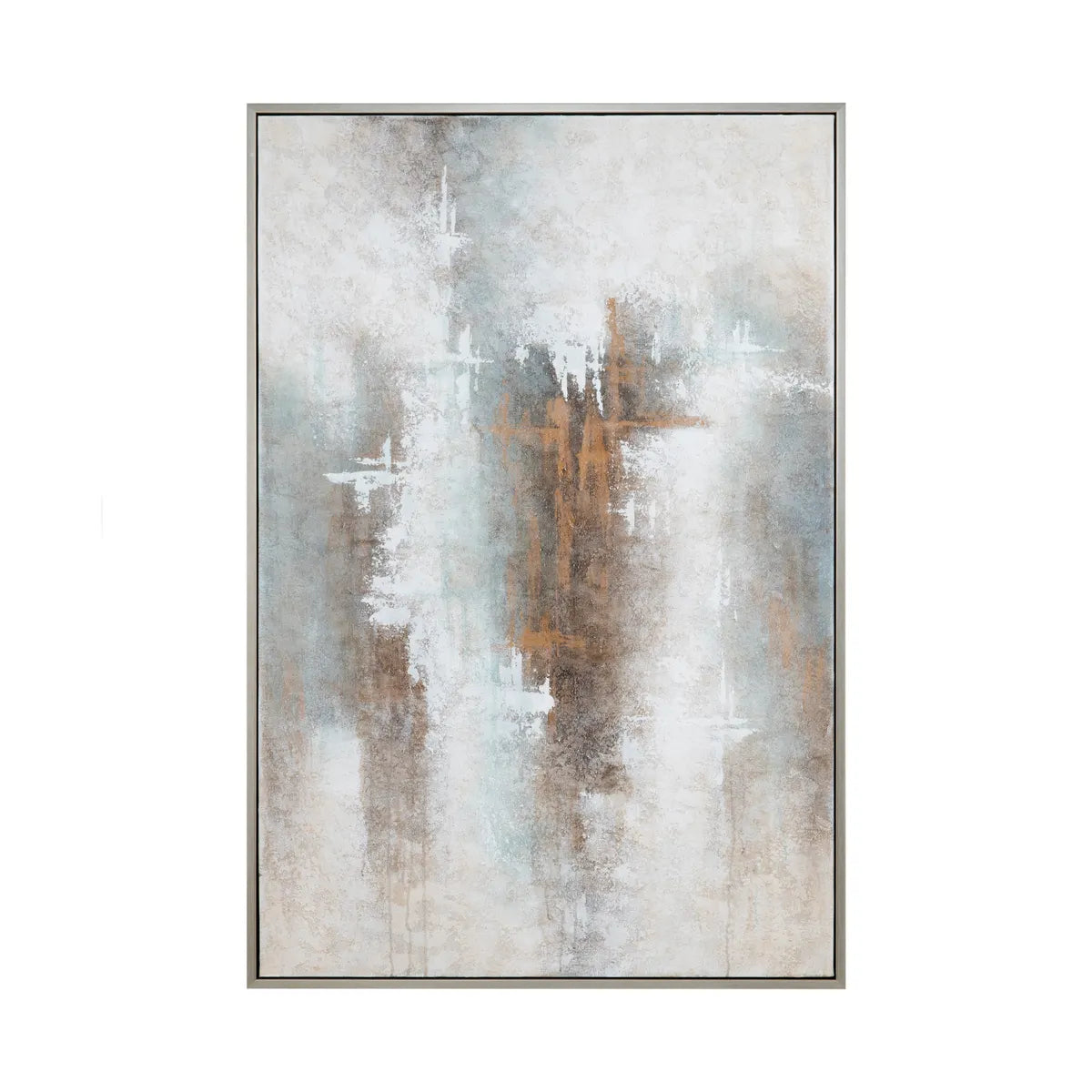 Crestview Collection Swain Modern Wall Art - Image 1