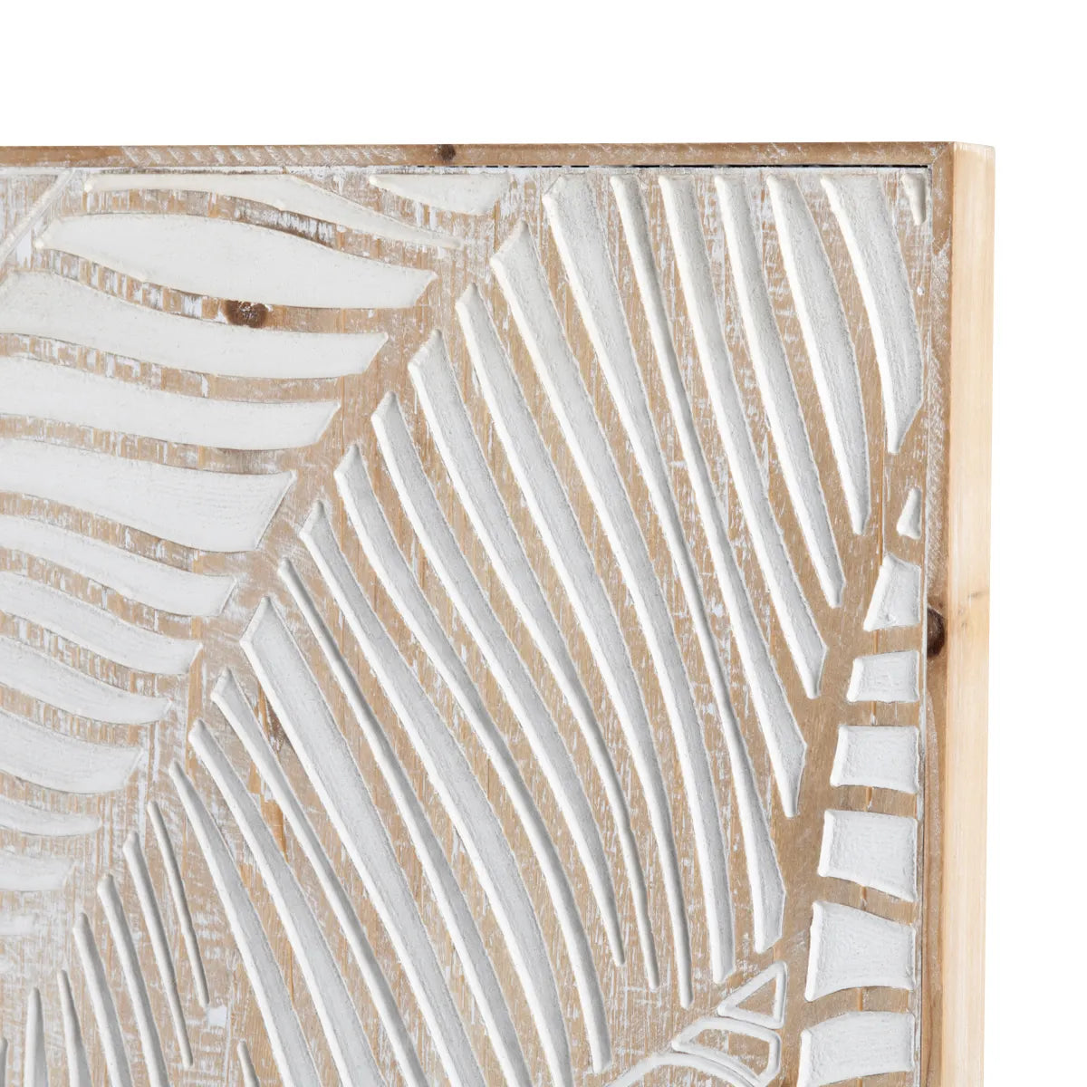 Crestview Collection Wood Palms Wall Art ~ Set Of 3 - Image 2