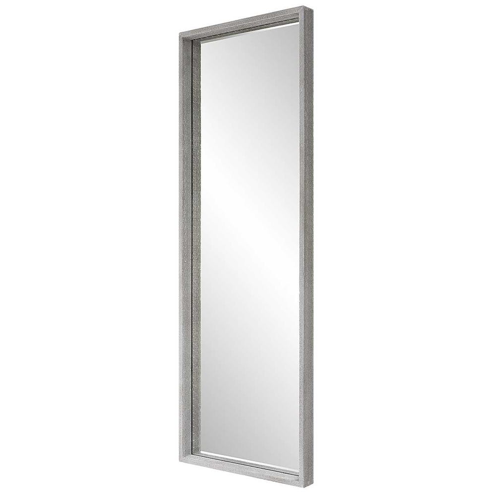 Uttermost Omega Silver Finish Mirror - Image 3
