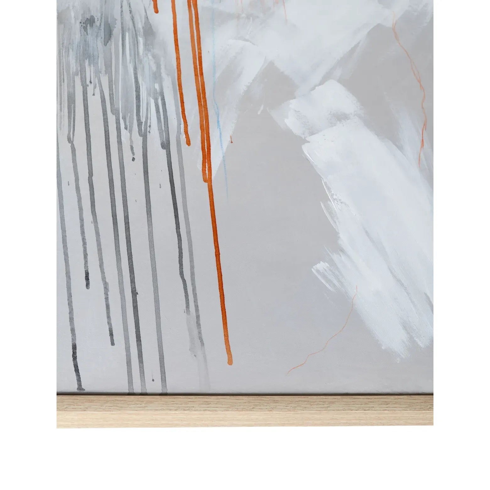 Crestview Collection Composure Hand Finished Wall Art - Image 2