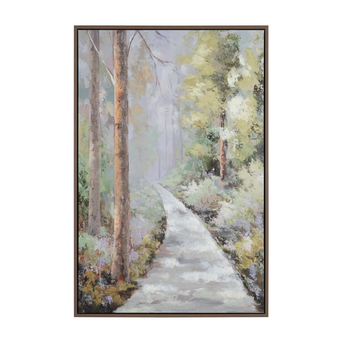 Crestview Collection Fairfield Wild Forest Wall Art - Image 1