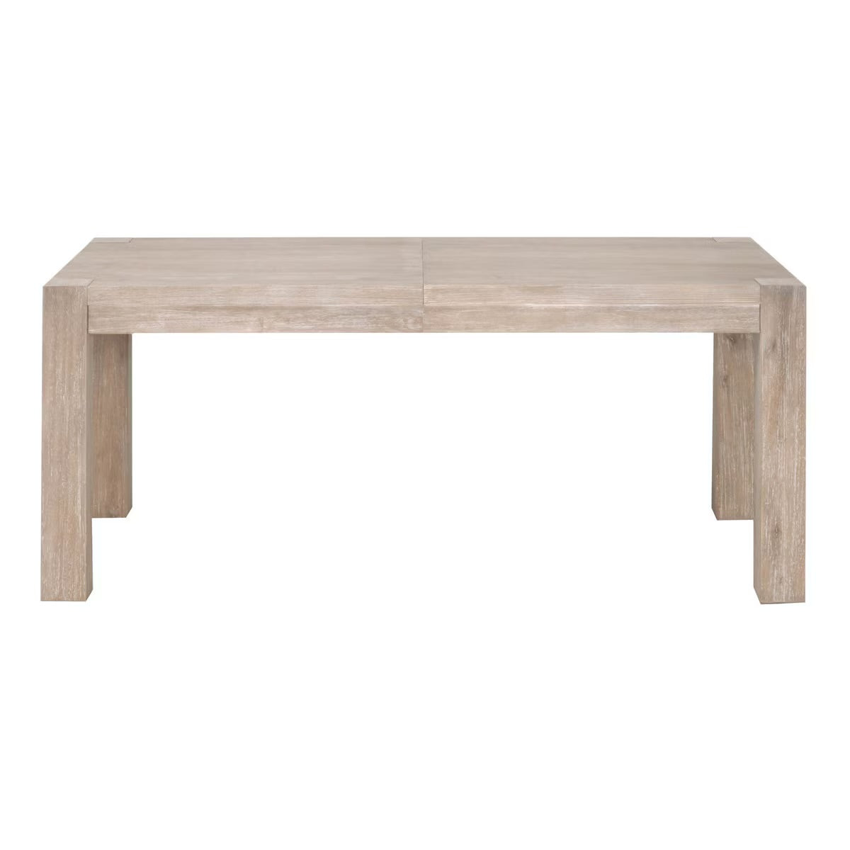 Essentials For Living Adler Extension Dining Table ~ Natural Gray Acacia - Image 2