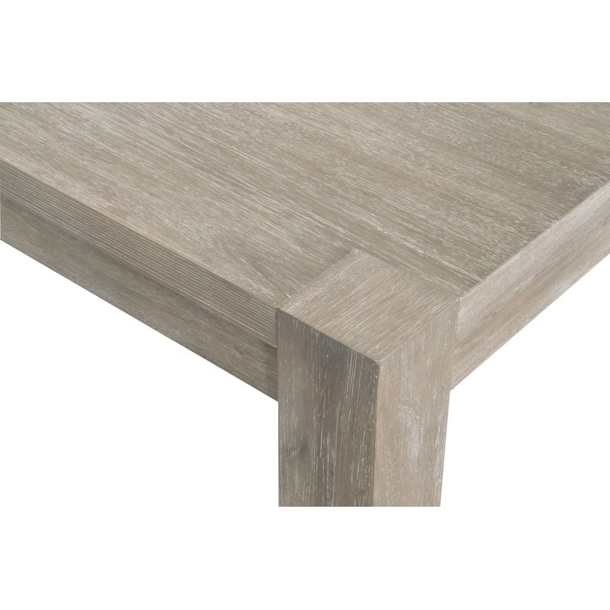 Essentials For Living Adler Extension Dining Table ~ Natural Gray Acacia - Image 3