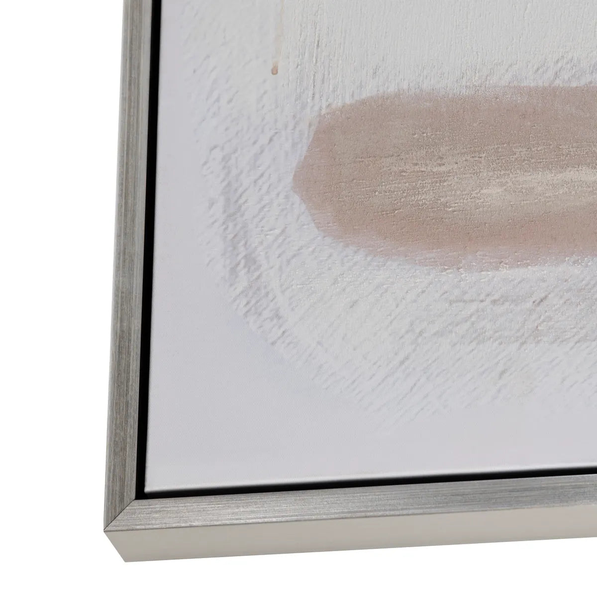 Crestview Collection Tan Lines 2 Abstract Painting Wall Art - Image 3