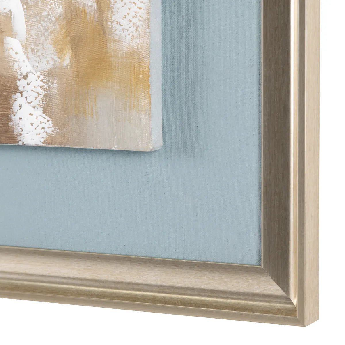 Crestview Collection Serenity Hand Painted Canvas Wall Art ~ Set Of 2 - Image 2