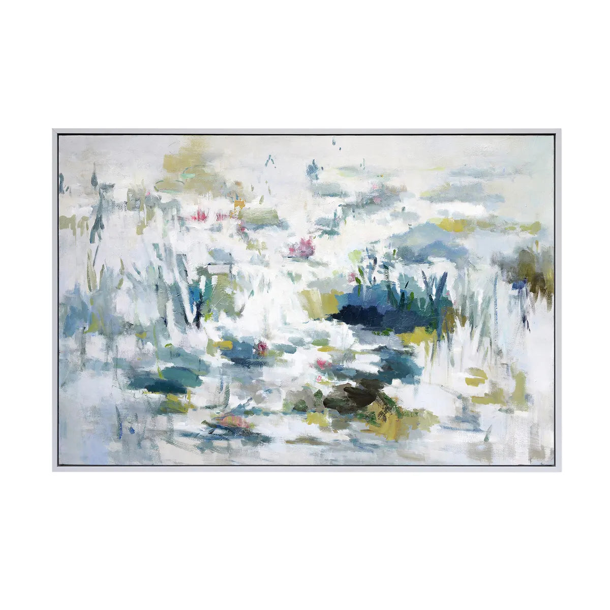 Crestview Collection Lush Serenity Wall Art - Image 2