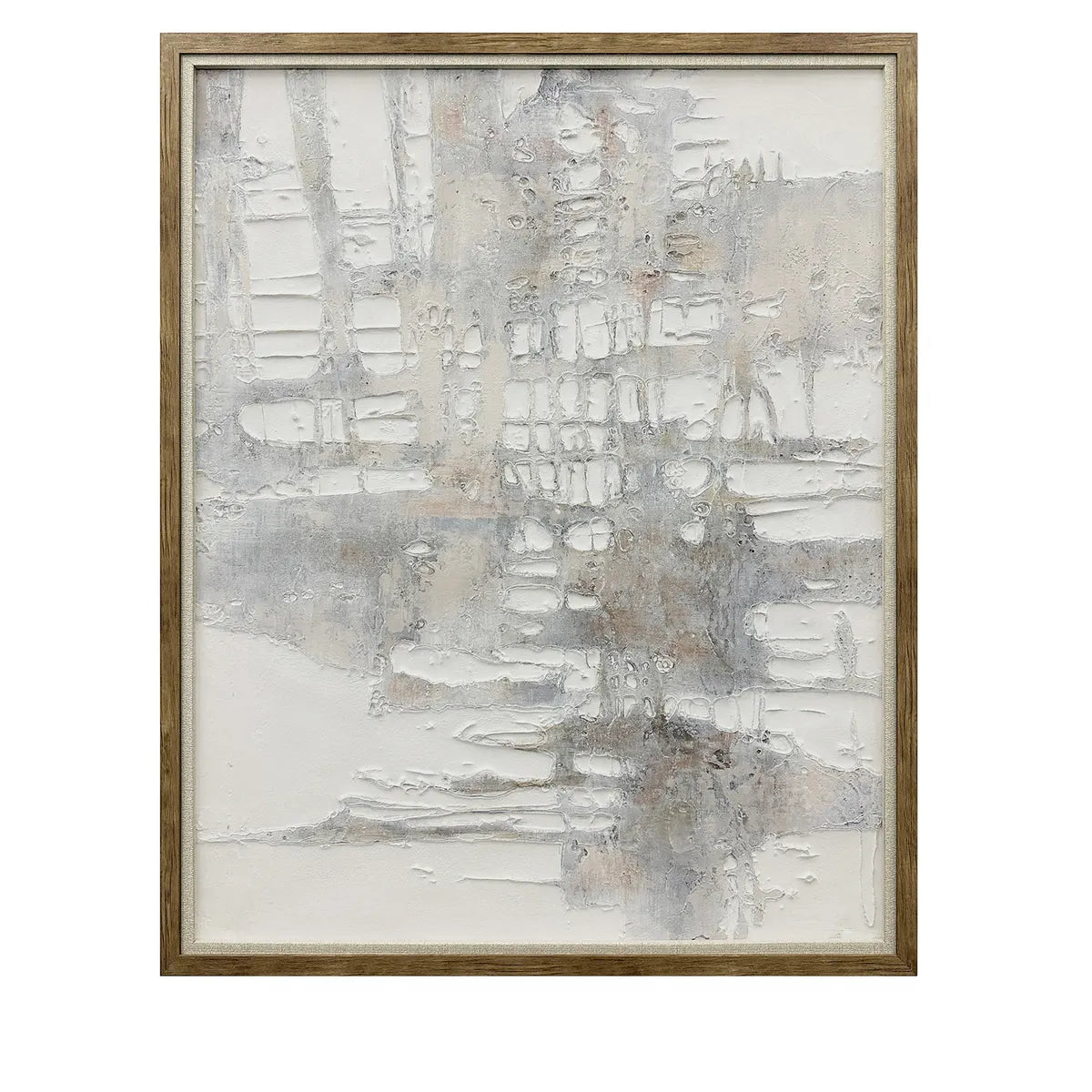 Crestview Collection Etched In Time Modern Wooden Framed Wall Art - Image 2