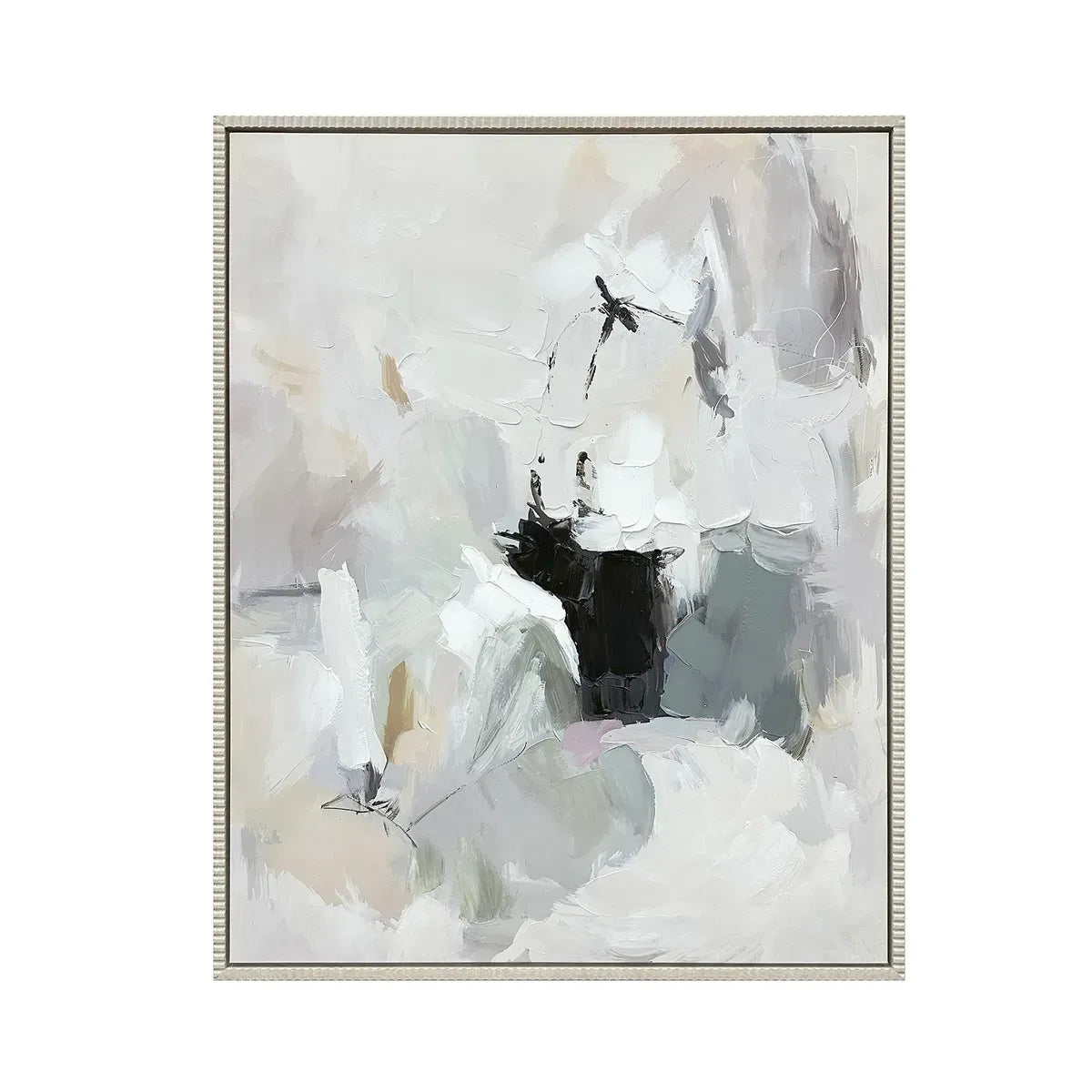 Crestview Collection Clarke Hand Painted Wall Art - Image 3