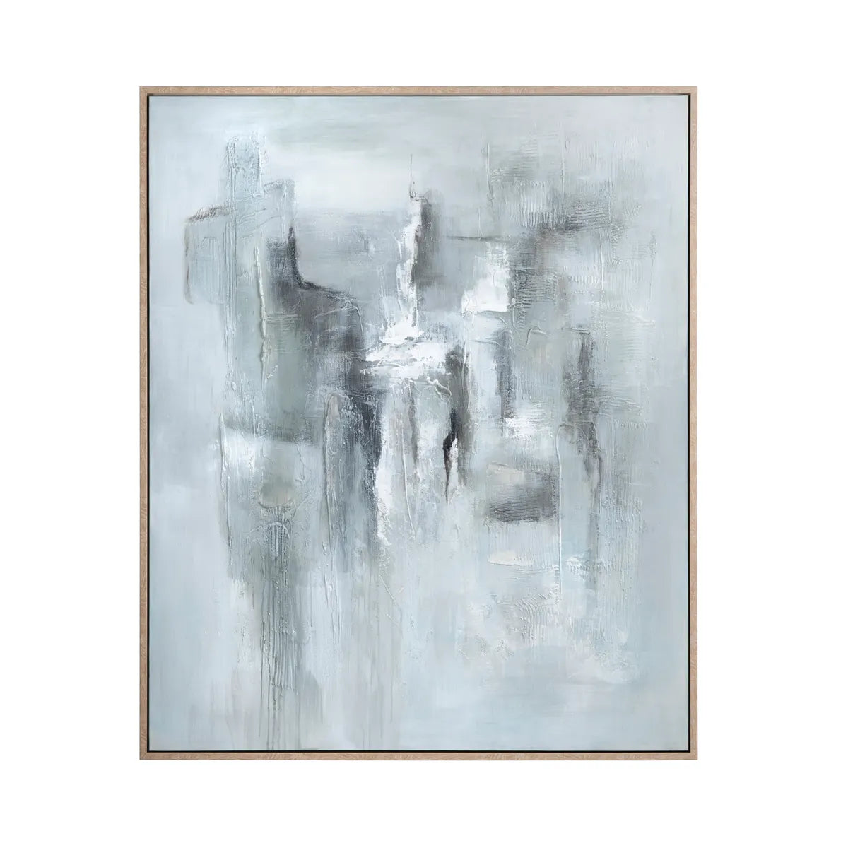 Crestview Collection Mistbound Wash style Wall Art - Image 2