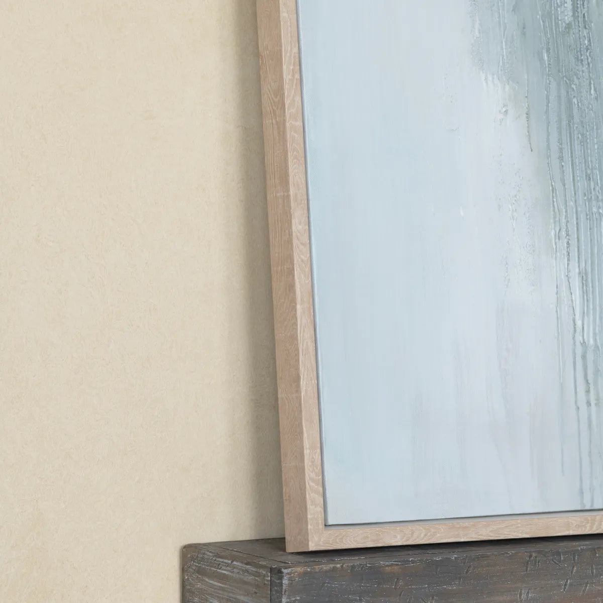 Crestview Collection Mistbound Wash style Wall Art - Image 3