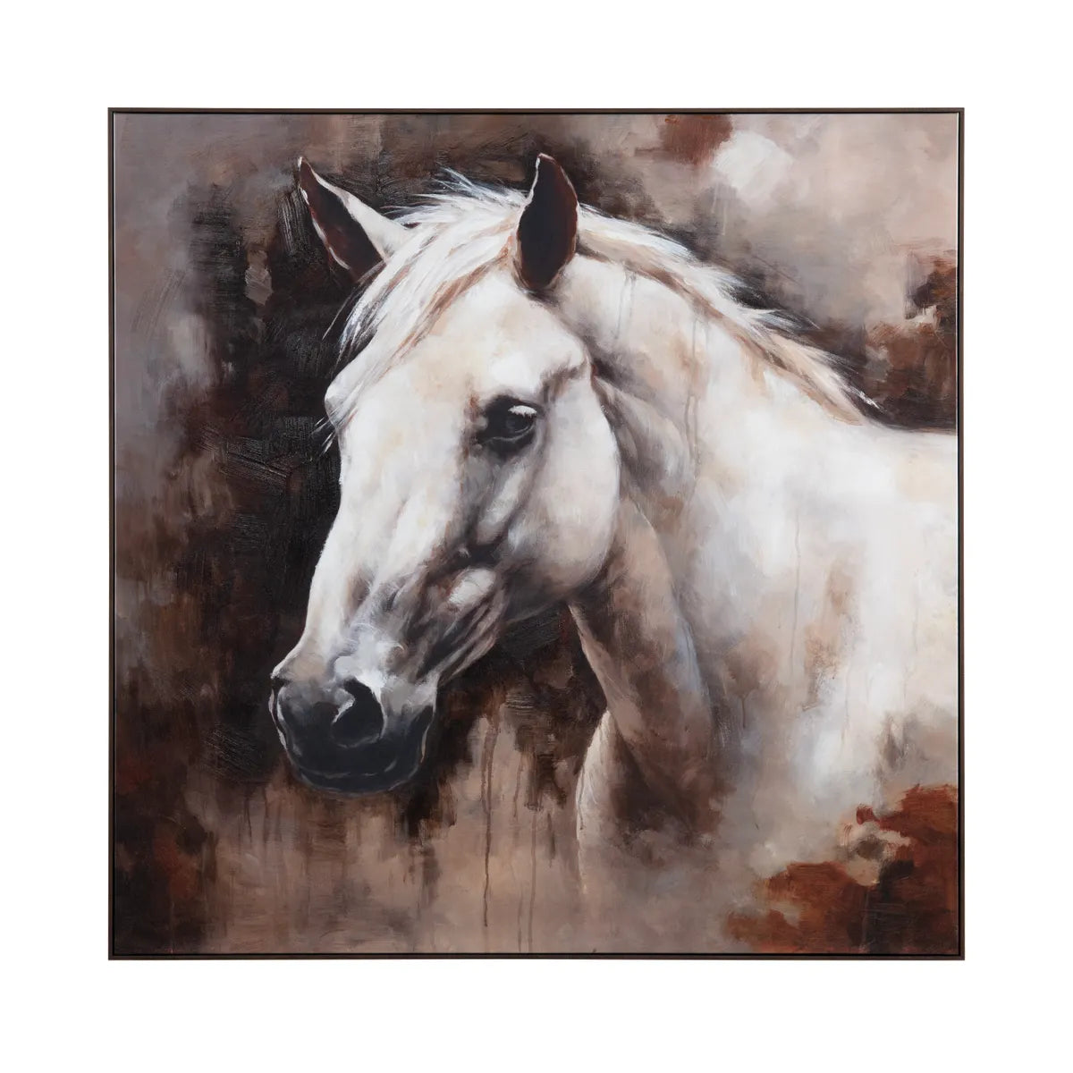 Crestview Collection Meadows Hand Finished Wall Art - Image 3