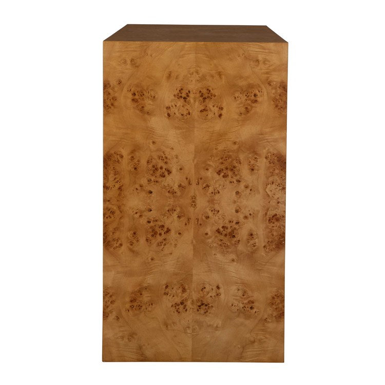 Uttermost Indus 2 Door Burl Chest - Image 3