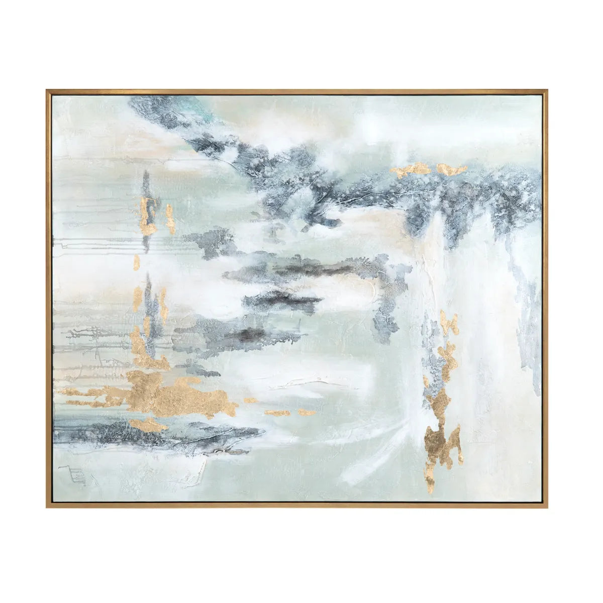 Crestview Collection Peace Of Mind Hand Finished Wall Art - Image 2