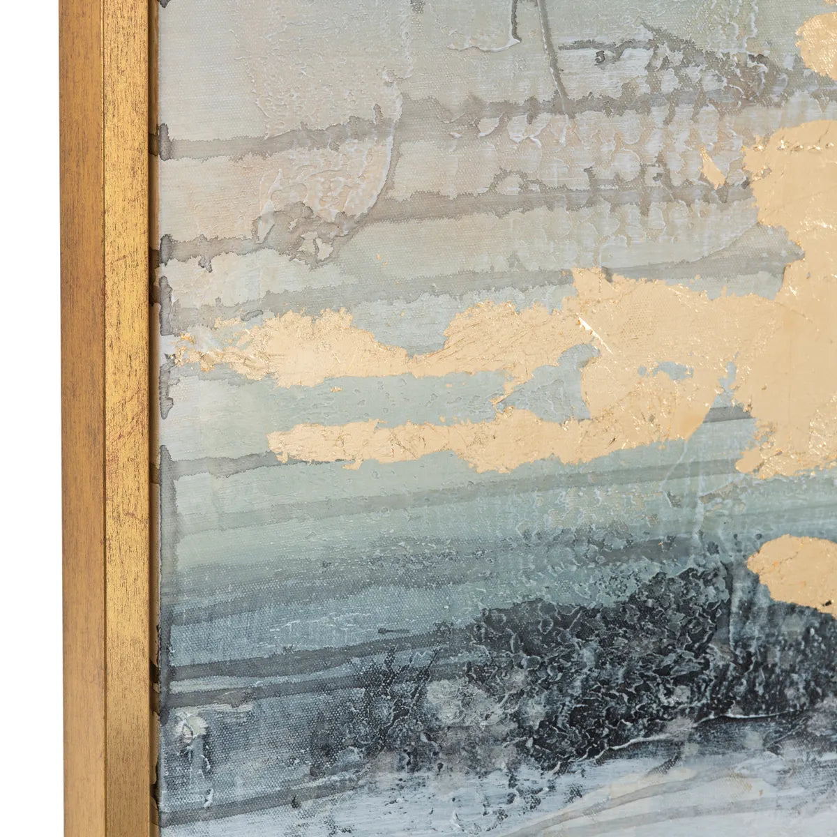 Crestview Collection Peace Of Mind Hand Finished Wall Art - Image 3
