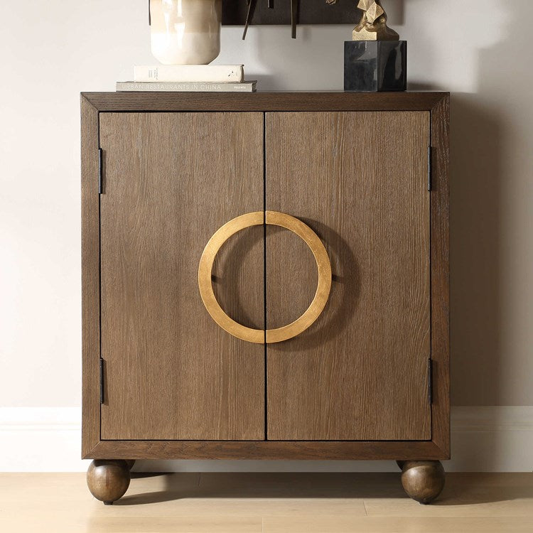 Uttermost Mayenne 2 Door Cabinet - Image 1