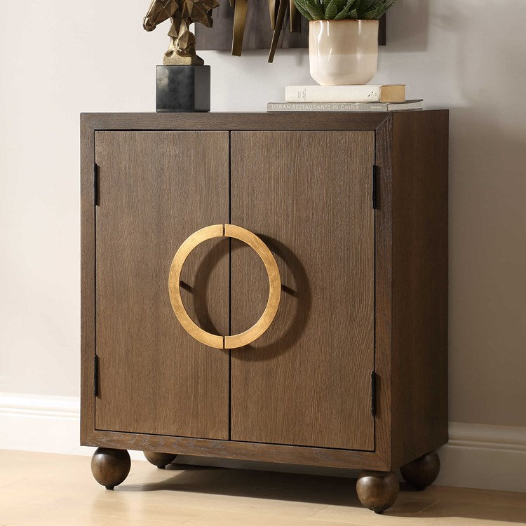 Uttermost Mayenne 2 Door Cabinet - Image 3