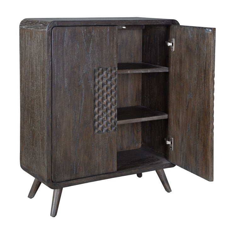 Uttermost Hausen 2 Door Cabinet - Image 3