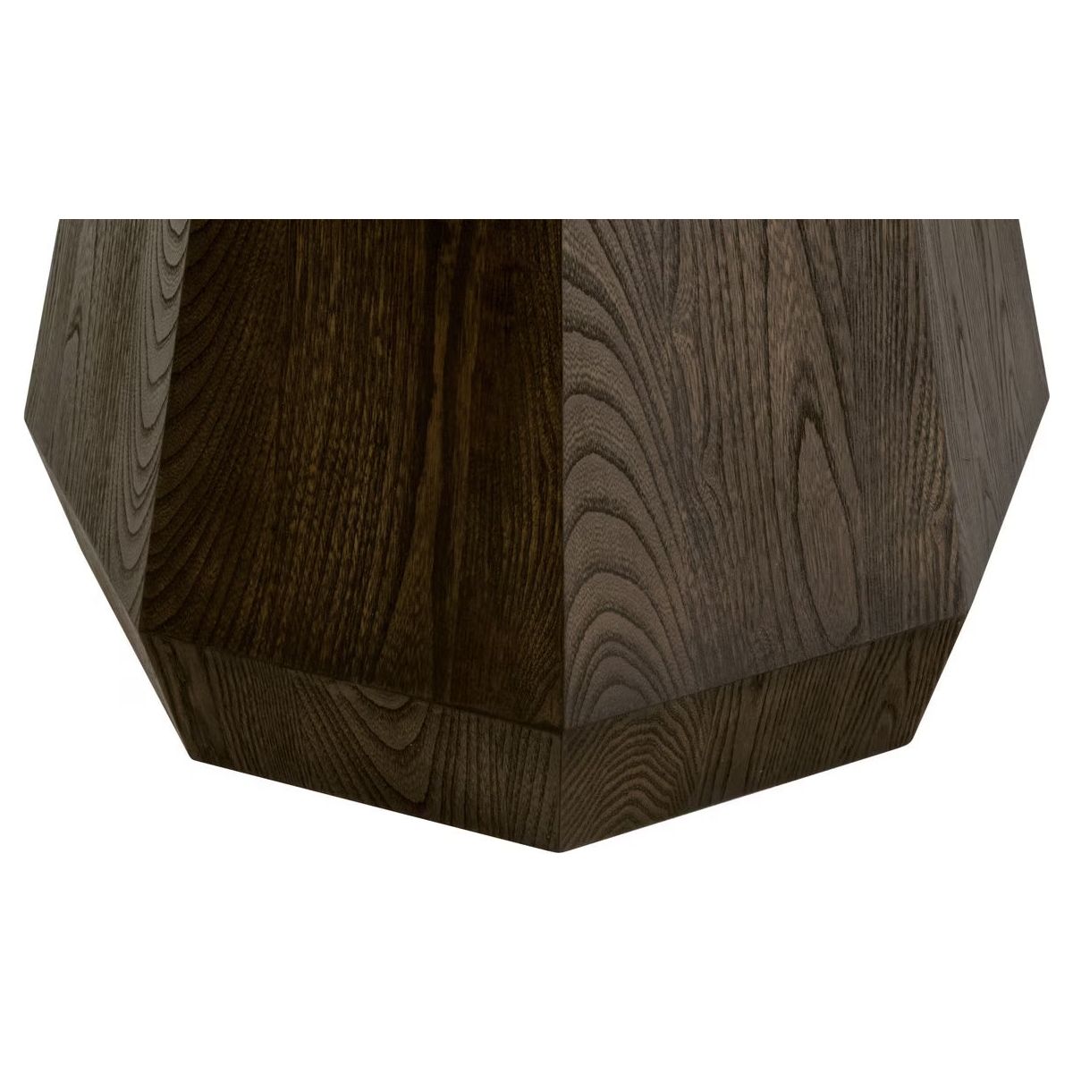 Essentials For Living Coulter 42” Round Dining Table ~ Burnished Brown Ash - Image 3
