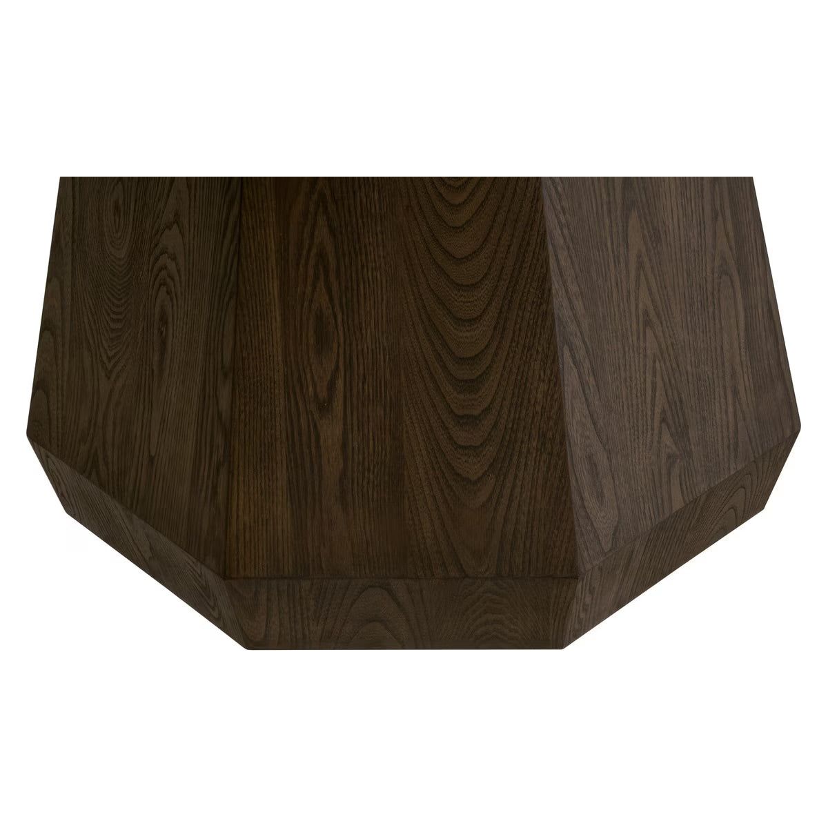 Essentials For Living Coulter 54” Round Dining Table ~ Burnished Brown Ash - Image 3