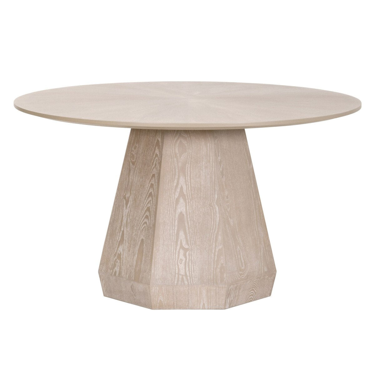 Essentials For Living Coulter 54” Round Dining Table ~ Natural Gray Ash - Image 1