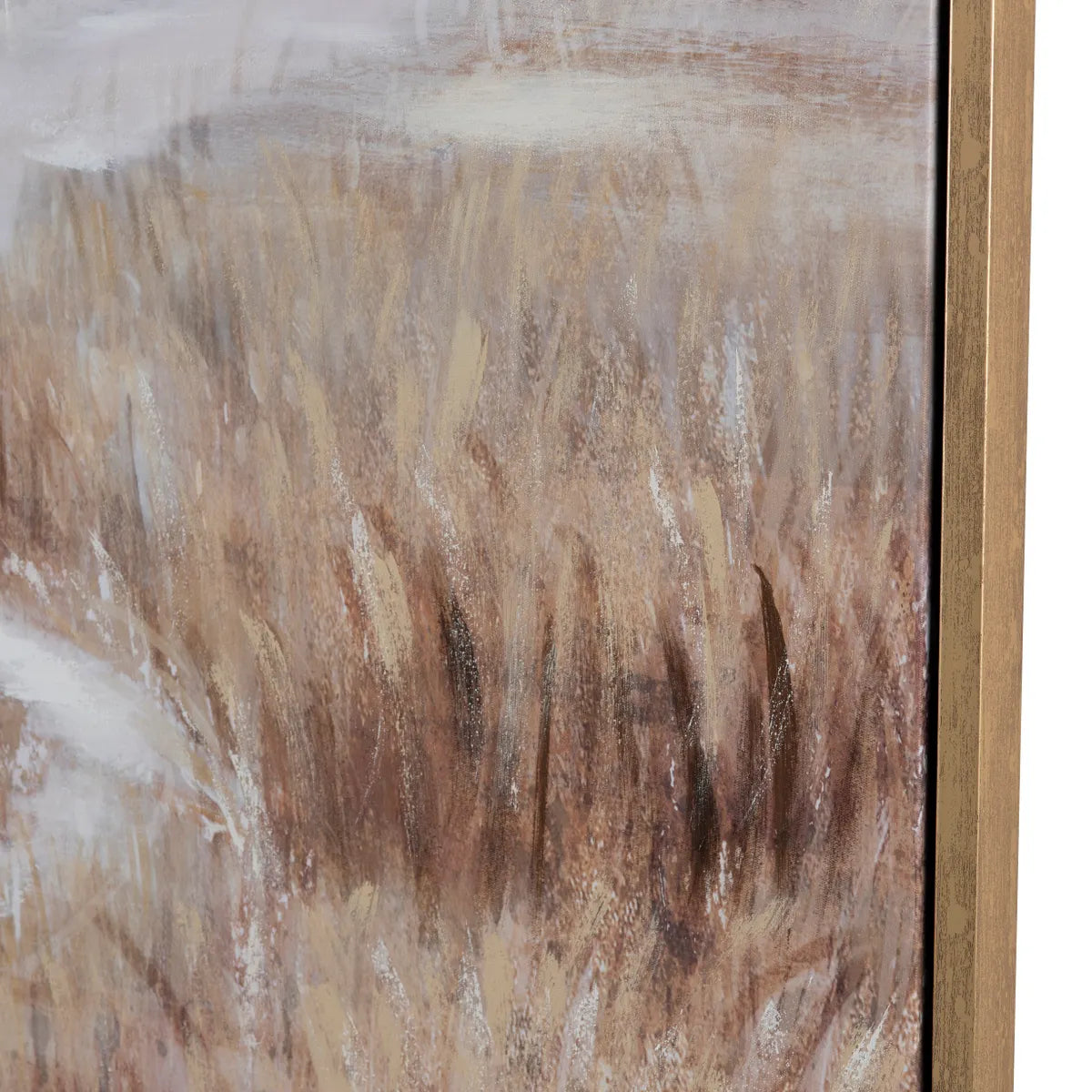 Crestview Collection The Lost Trail Hand Painted Canvas Wall Art - Image 3
