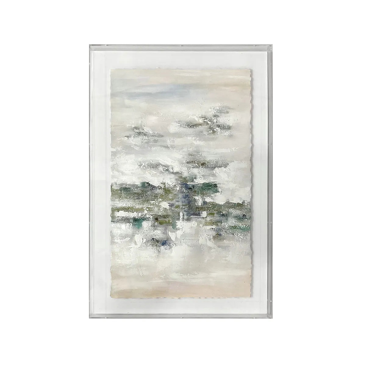 Crestview Collection Adair 2 Shadow Box Painting Wall Art