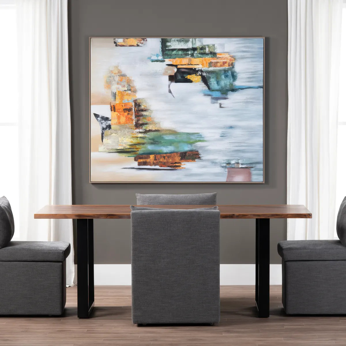 Crestview Collection Cedar Wall Art - Image 1