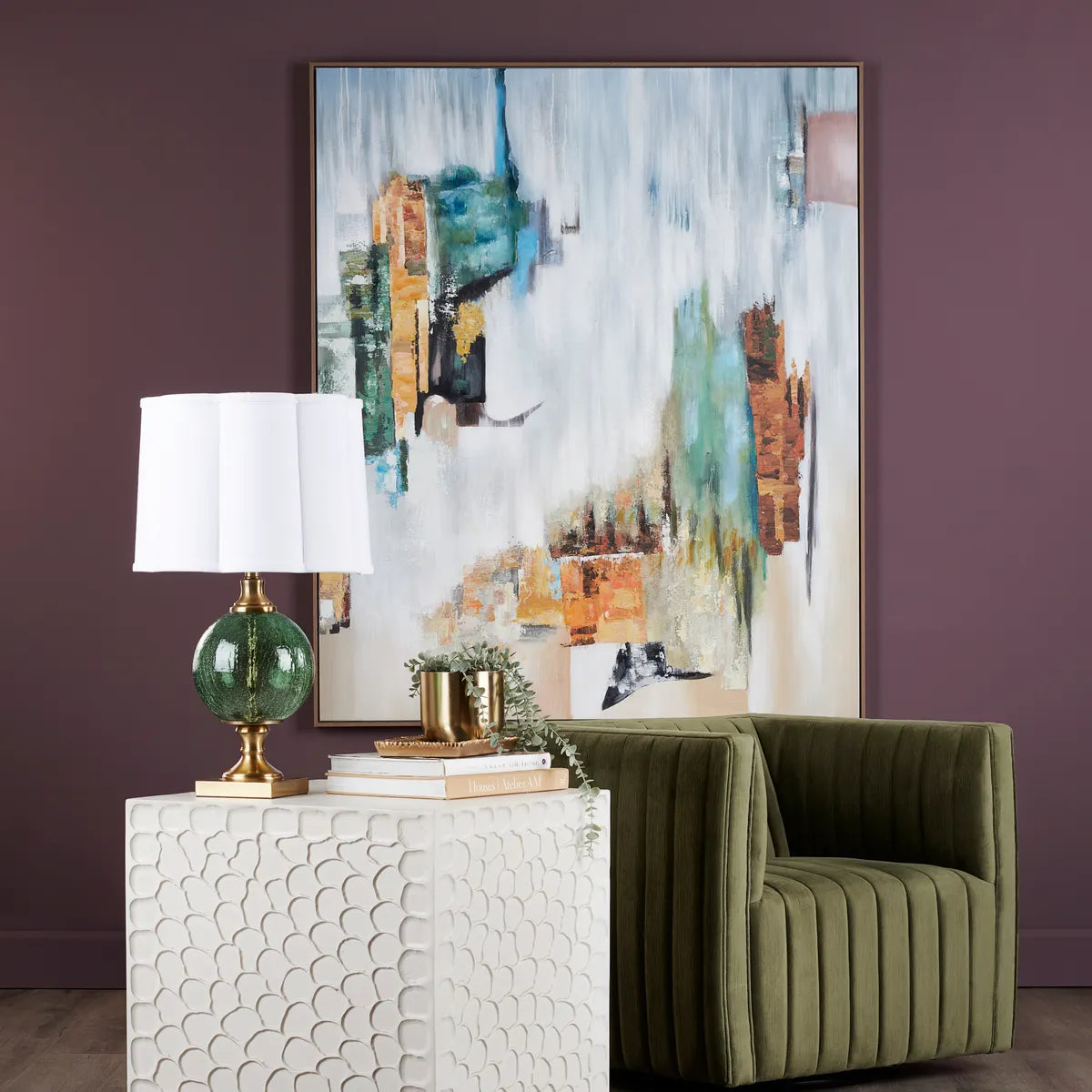 Crestview Collection Cedar Wall Art - Image 2