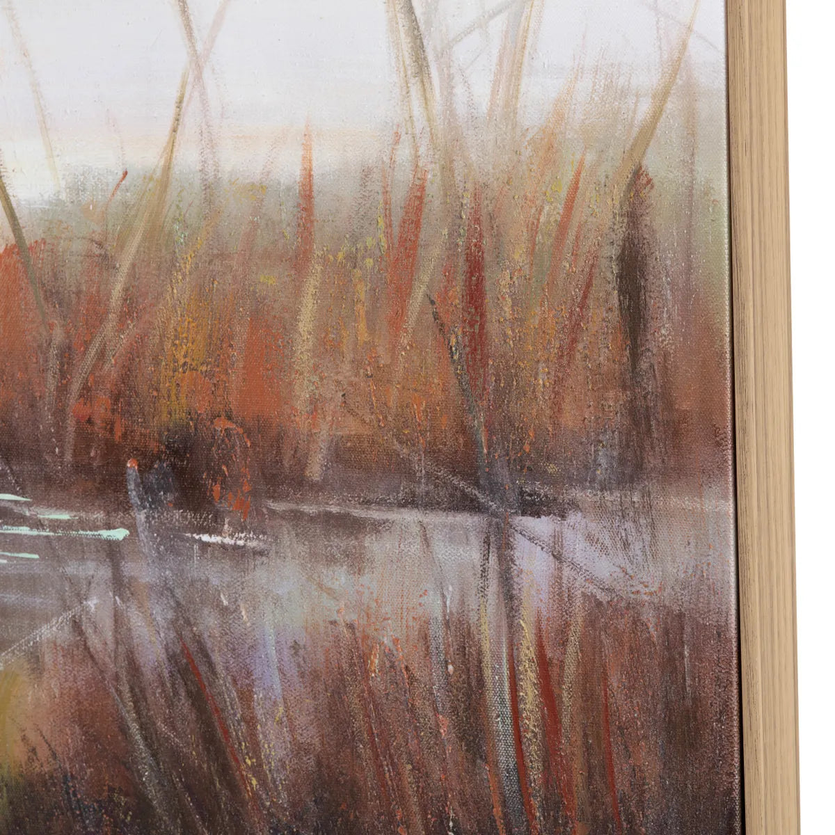 Crestview Collection Gazing Egret 3 Wall Art - Image 3